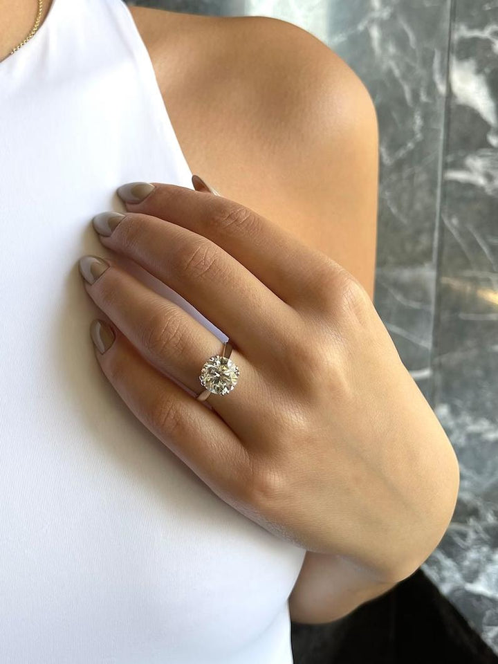 Round side stone engagement ring, Round cathedral engagement ring, Round bezel engagement ring, Round tension set engagement ring, Round split shank engagement ring, Round channel set engagement ring, Round unique engagement ring, Round traditional engagement ring, Round minimalist engagement ring, 
