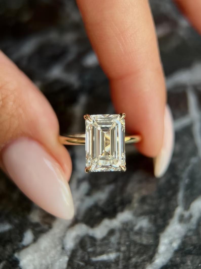Lab-Grown Engagement Rings