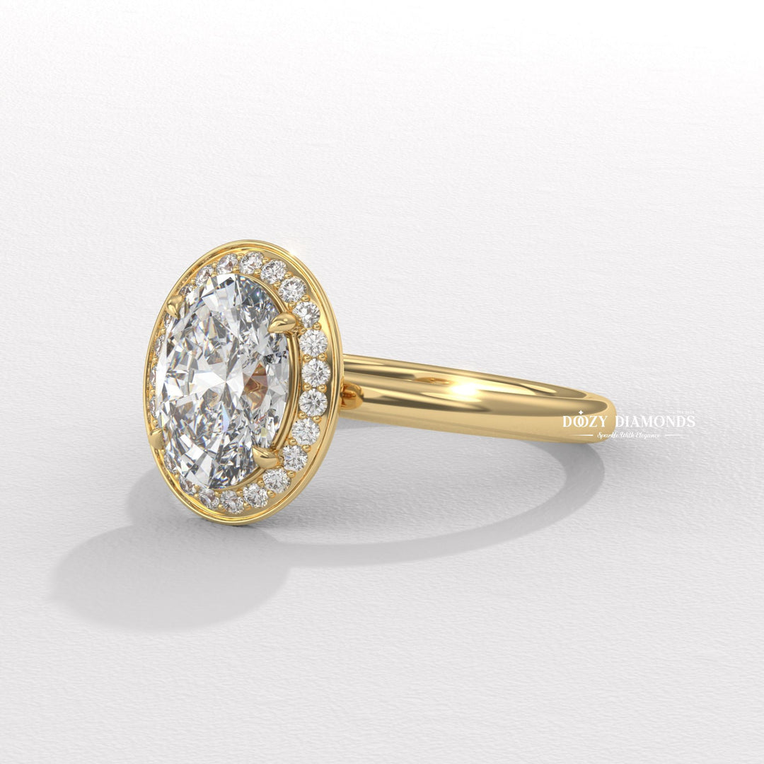 Oval luxury diamond engagement ring, Oval discount diamond engagement ring, Oval designer diamond engagement ring, Oval handcrafted diamond engagement ring, 