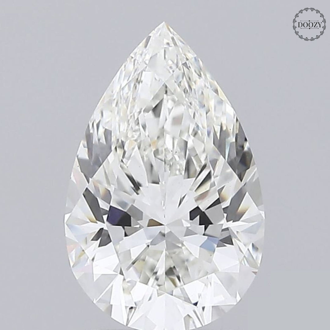 2.31CT Pear Cut Lab-Grown Diamond