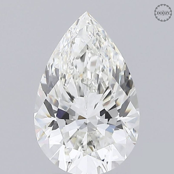 2.31CT Pear Cut Lab-Grown Diamond