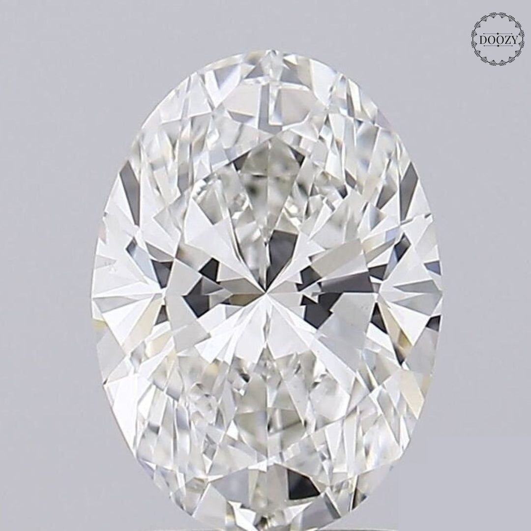 2.13CT Oval Cut Lab-Grown Diamond