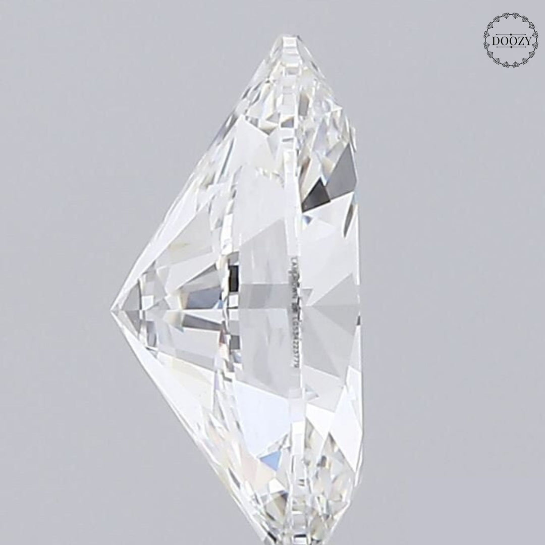 2.18CT Oval Cut Lab-Grown Diamond