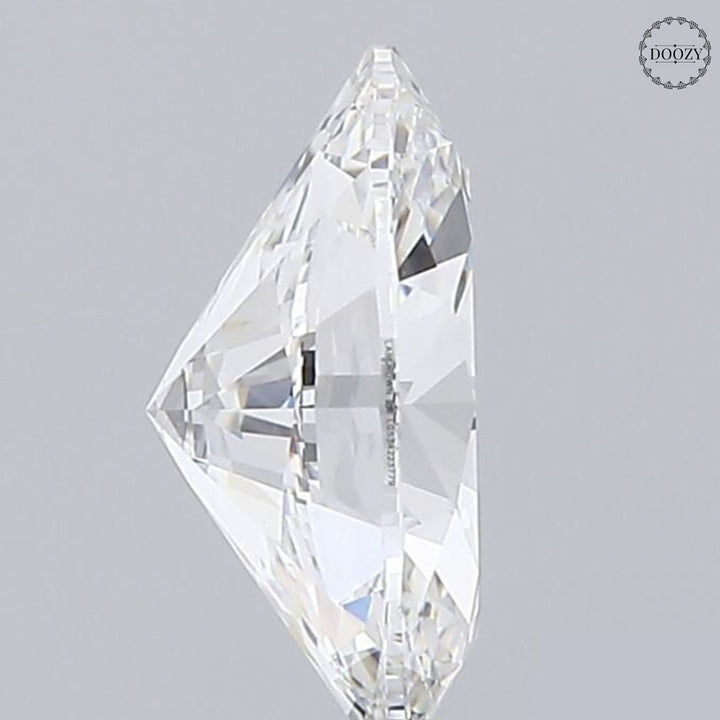 2.18CT Oval Cut Lab-Grown Diamond