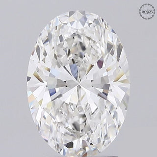 2.2CT Oval Cut Lab-Grown Diamond