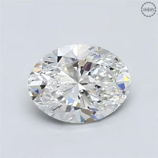 1.0CT Oval Cut Lab-Grown Diamond