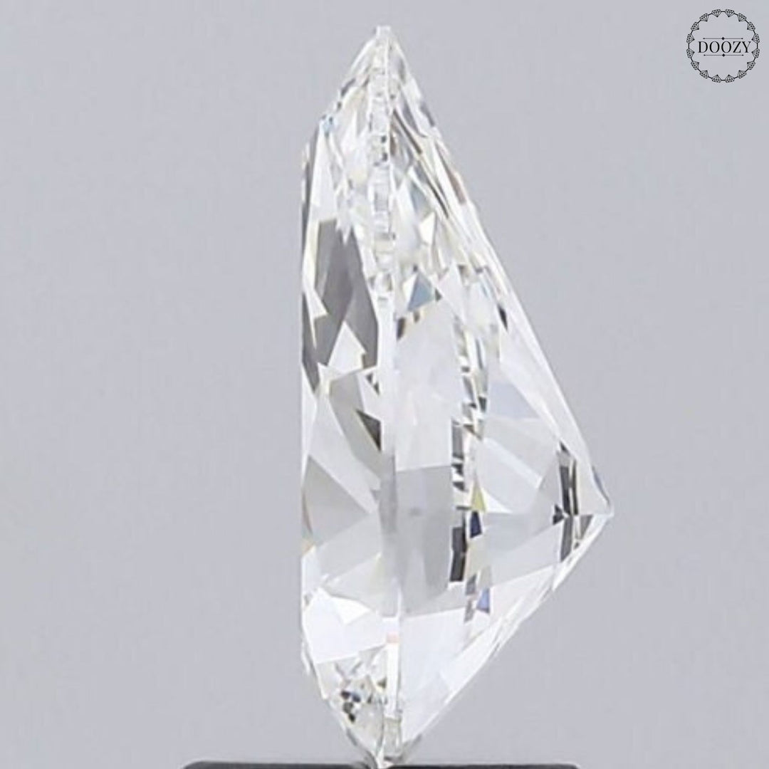 1.0CT Pear Cut Lab-Grown Diamond