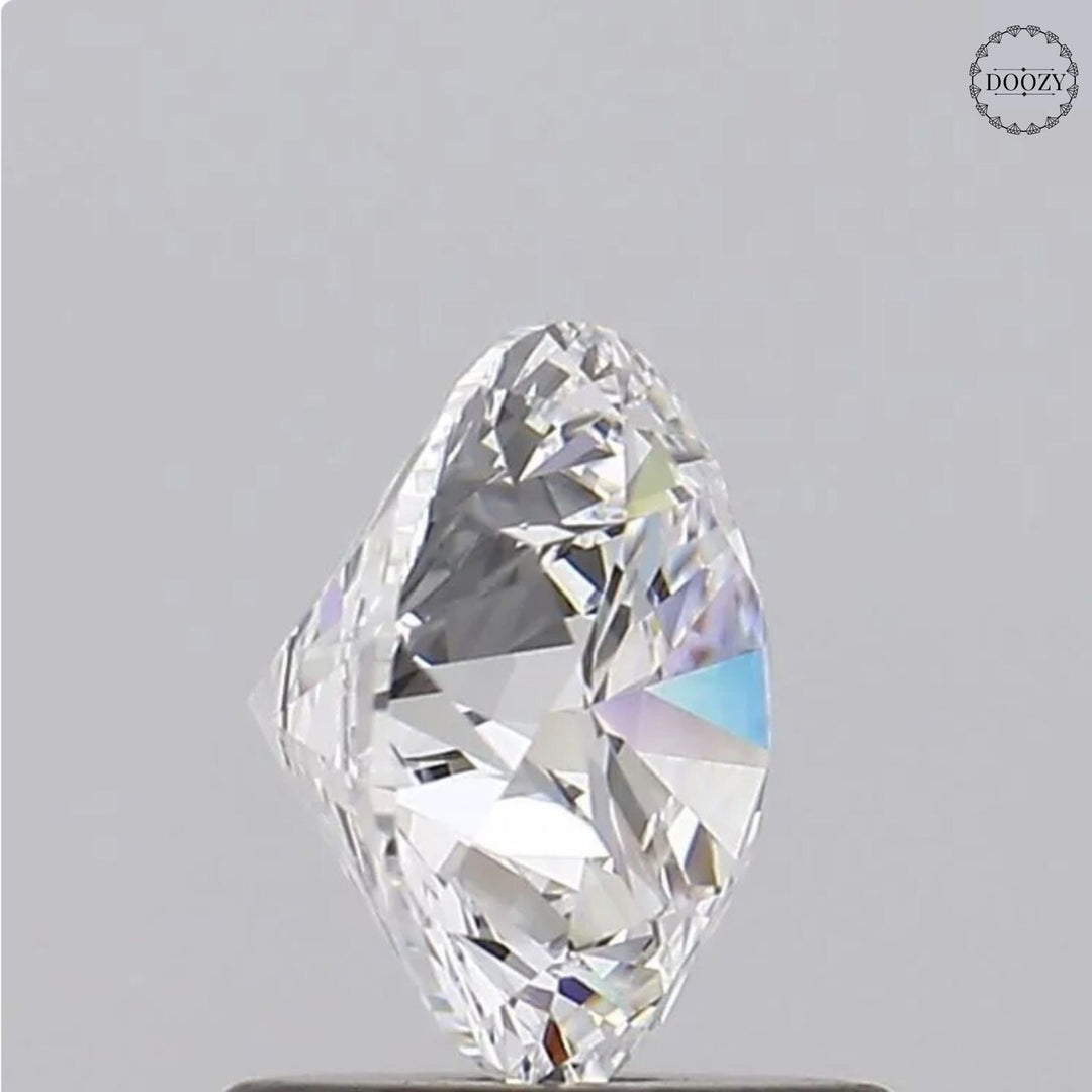 1.1CT Round Brilliant Cut Lab-Grown Diamond