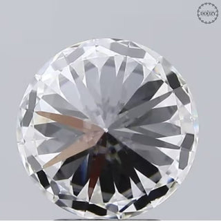 2.0CT Round Brilliant Cut Lab-Grown Diamond