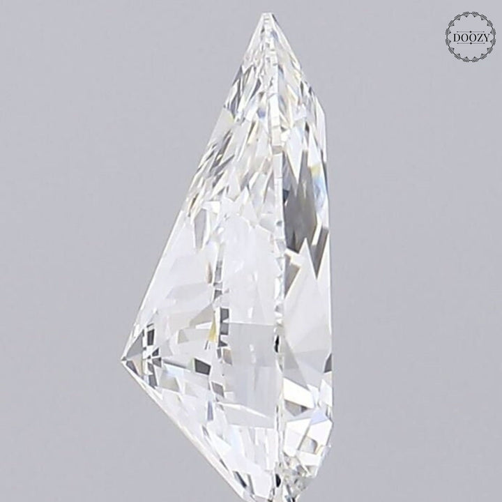 1.59CT Pear Cut Lab-Grown Diamond