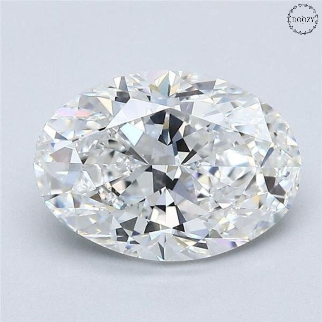 1.0CT Oval Cut Lab-Grown Diamond