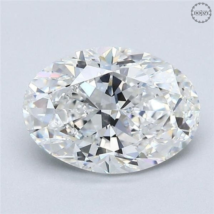 1.0CT Oval Cut Lab-Grown Diamond
