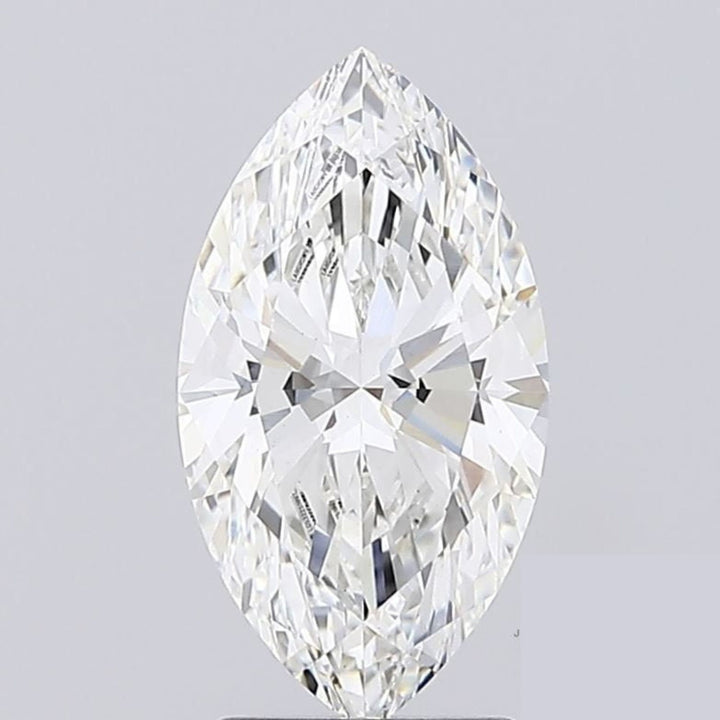 2.21CT Marquise Cut Lab-Grown Diamond