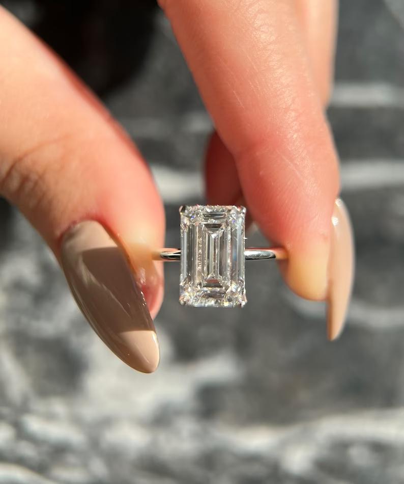 Emerald cushion cut diamond engagement ring, Emerald halo princess cut diamond engagement ring, Emerald halo cushion cut diamond engagement ring, Emerald brilliant cut diamond engagement ring, Emerald ideal cut diamond engagement ring, Emerald excellent cut diamond engagement ring, 