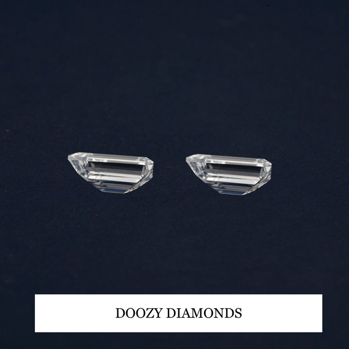 0.20CT Trapezoid Cut Lab-Grown Diamond Pair