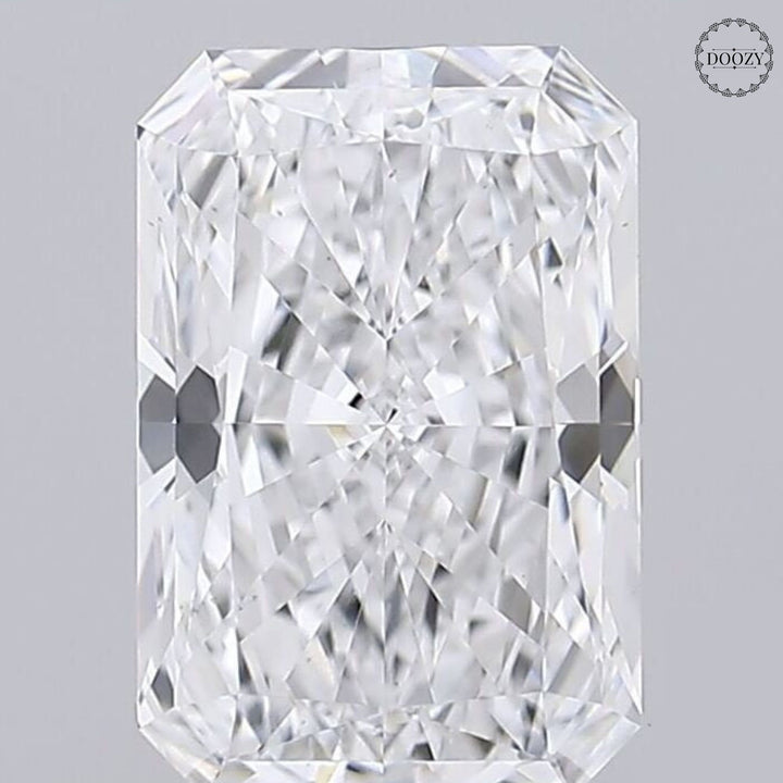 2.20CT Radiant Cut Lab-Grown Diamond