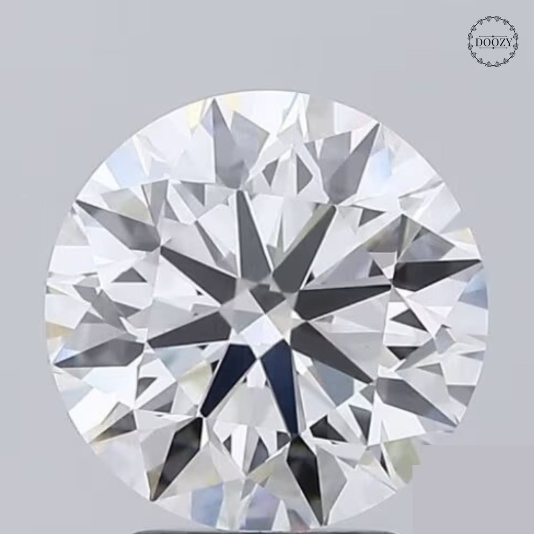 2.0CT Round Brilliant Cut Lab-Grown Diamond