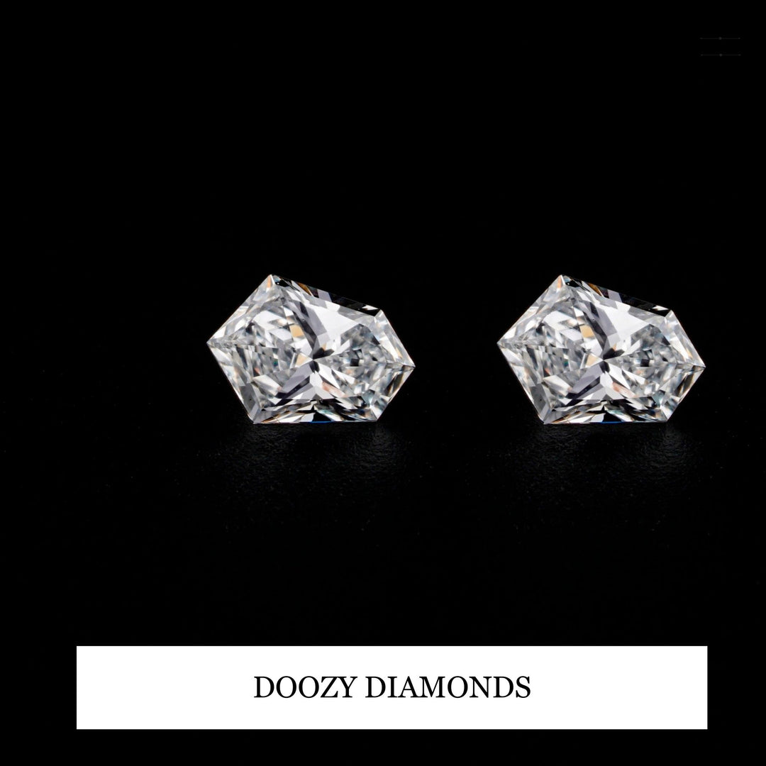 0.30CT Modified Shield Lab-Grown Diamond Pair