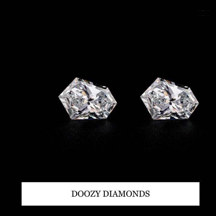 0.30CT Modified Shield Lab-Grown Diamond Pair