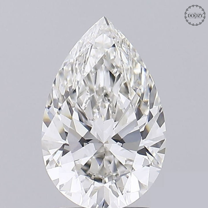 2.15CT Pear Cut Lab-Grown Diamond