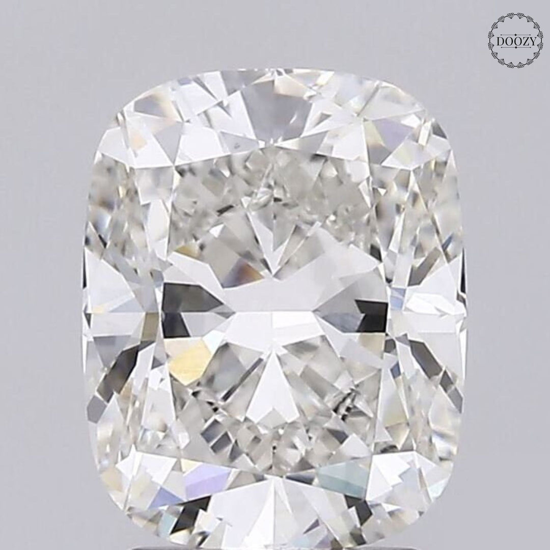 2.20CT Cushion Cut Lab-Grown Diamond