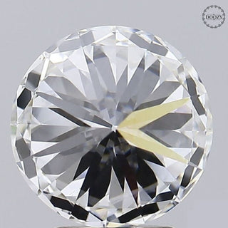 3.27CT Round Brilliant Cut Lab-Grown Diamond