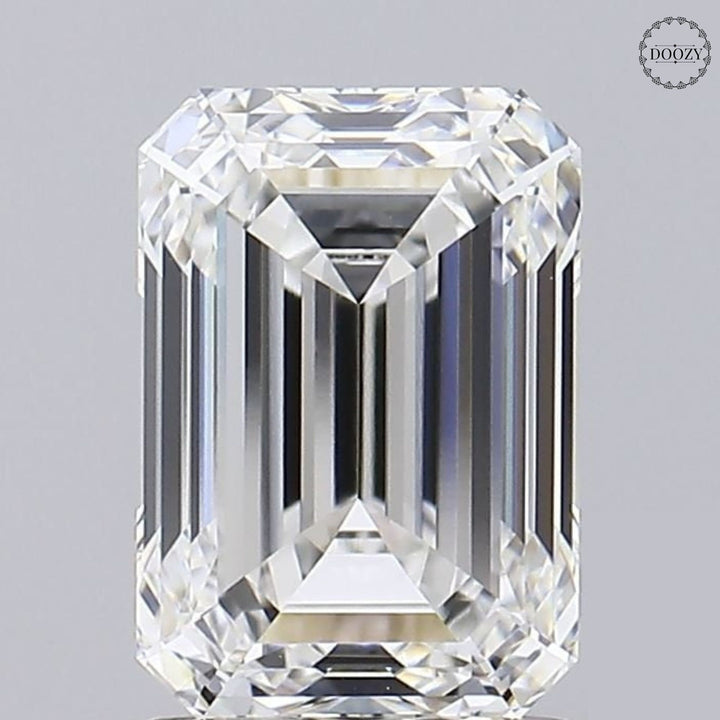 1.92CT Emerald Cut Lab-Grown Diamond