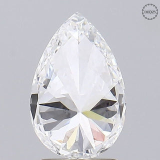 2.01CT Pear Cut Lab-Grown Diamond