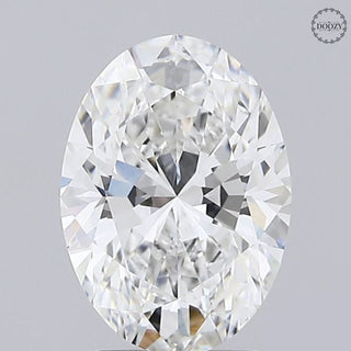 2.18CT Oval Cut Lab-Grown Diamond