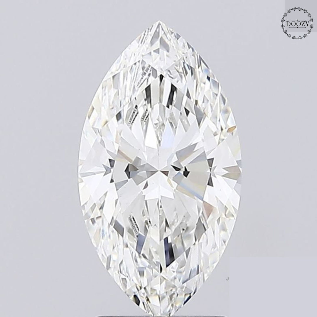 2.21CT Marquise Cut Lab-Grown Diamond