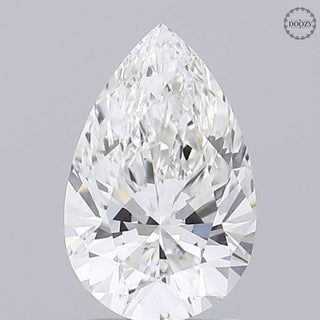 1.59CT Pear Cut Lab-Grown Diamond