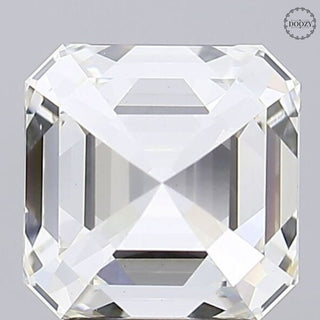 3.30CT Asscher Cut Lab-Grown Diamond