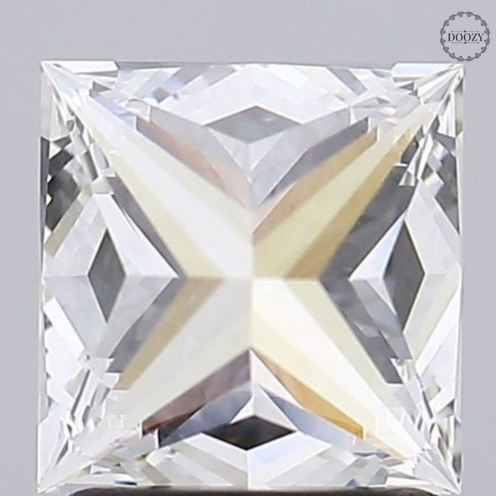 1.85CT Princess Cut Lab-Grown Diamond