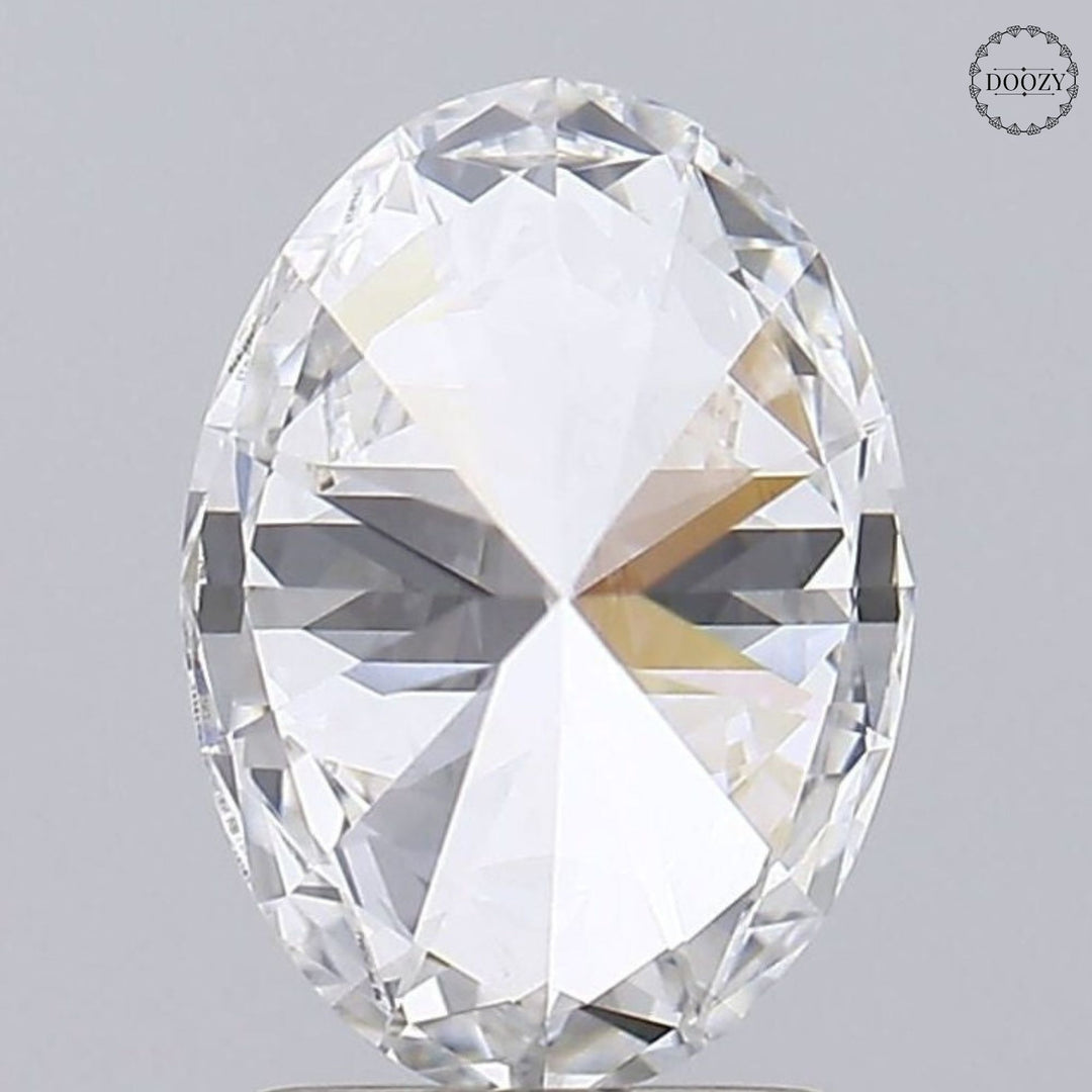 2.1CT Oval Cut Lab-Grown Diamond