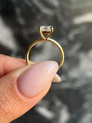 Solitaire rings for men in platinum,

Princess cut solitaire diamond engagement ring,

Solitaire engagement rings with hidden halo,