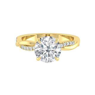 round-cut-solitaire-twisted-pave-moissanite-engagement-ring