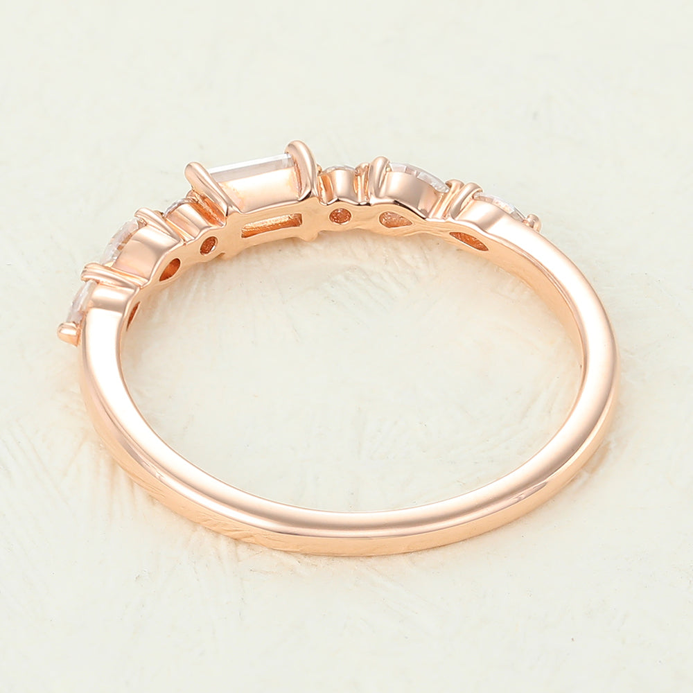 0-49-ct-pear-baguette-marquise-round-shaped-moissanite-multi-stone-wedding-band