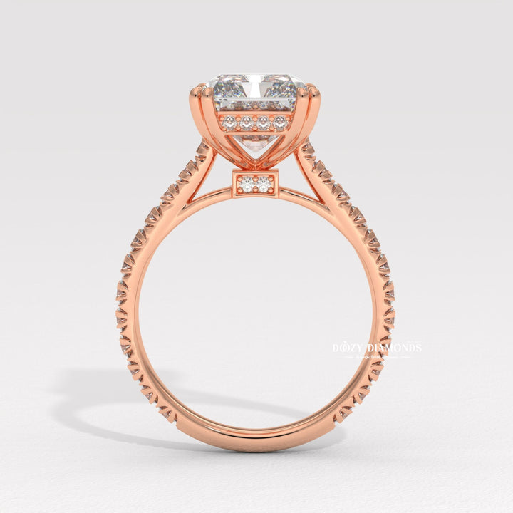 Engagement ring trends 2026
Affordable luxury lab diamond ring
Radiant cut vs emerald cut