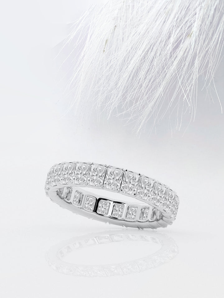 Radiant FG-VS2 Lab Grown Diamond Full Eternity Wedding Band