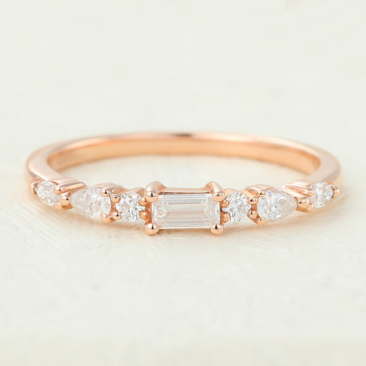 pear-baguette-marquise-round-shaped-moissanite-multi-stone-wedding-band