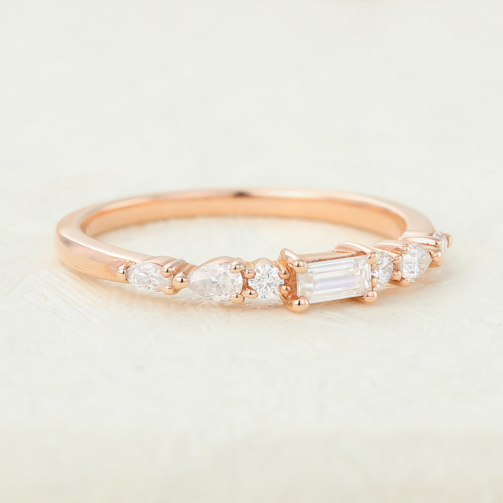0-49-ct-pear-baguette-marquise-round-shaped-moissanite-multi-stone-wedding-band