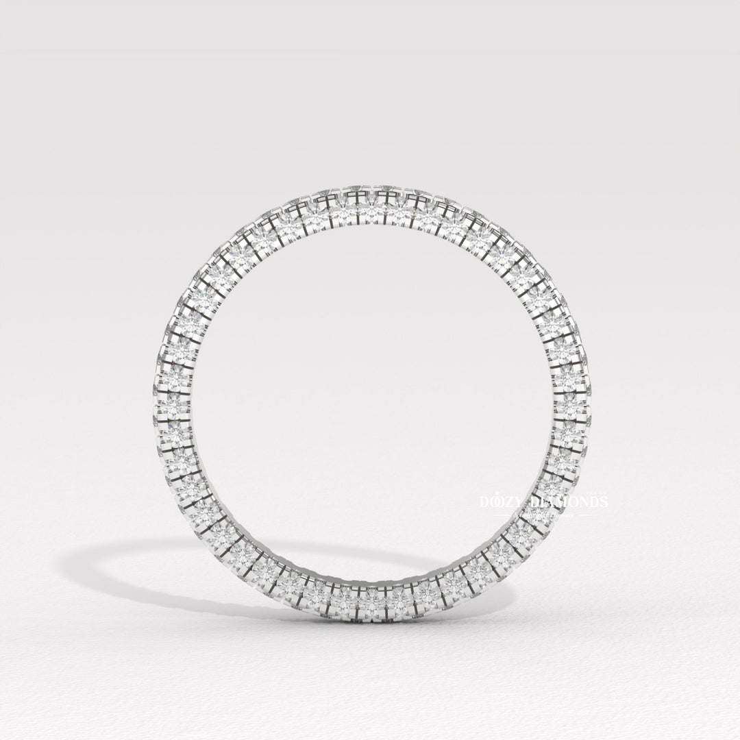2mm white gold ring
4mm wedding band
6mm white gold band
Unisex wedding ring