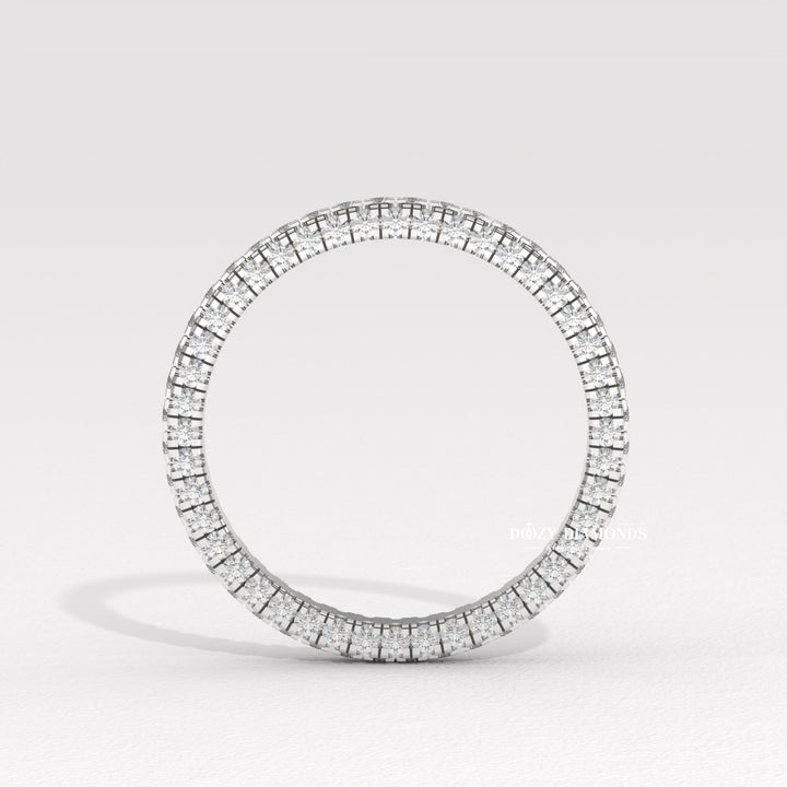 2mm white gold ring
4mm wedding band
6mm white gold band
Unisex wedding ring