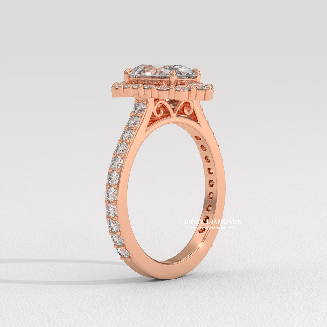  Oval sophisticated engagement ring, Oval trendy engagement ring, Oval fashionable engagement ring, Oval ethical engagement ring, Oval sustainable engagement ring