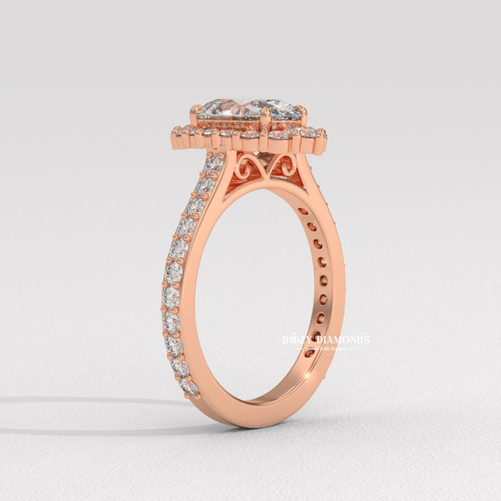  Oval sophisticated engagement ring, Oval trendy engagement ring, Oval fashionable engagement ring, Oval ethical engagement ring, Oval sustainable engagement ring
