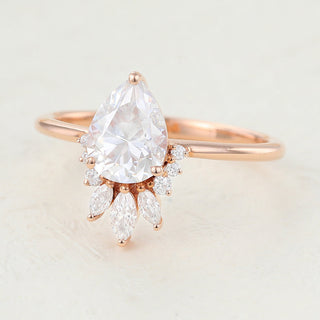 pear-shaped-moissanite-cluster-engagement-ring-2