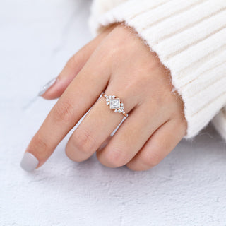 0-64-ct-princess-shaped-moissanite-cluster-engagement-ring