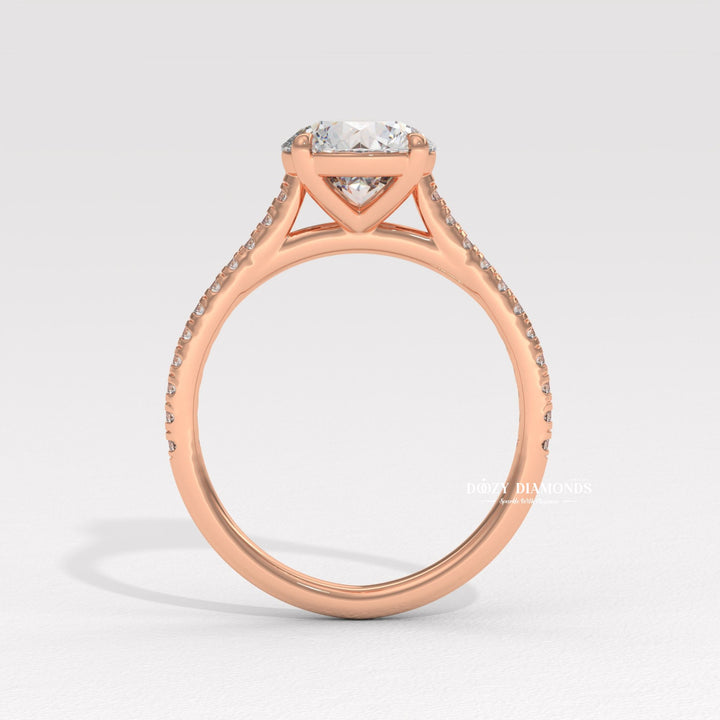 0. Detailed Pave Band Diamond Ring
11. White Gold Pave Lab Ring IGI
12. Yellow Gold Pave Lab Ring IGI