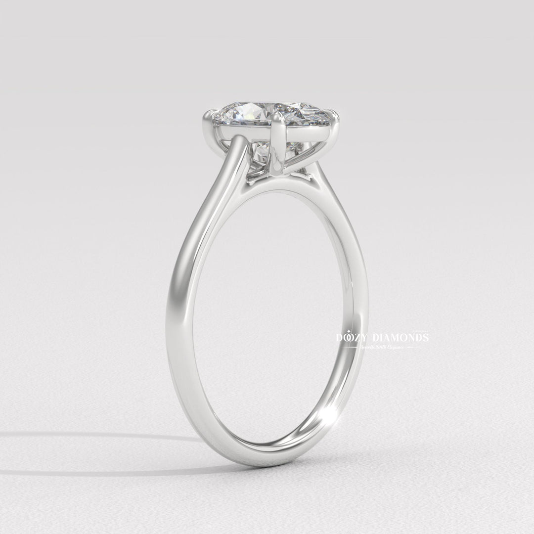 8. Affordable Oval Engagement Ring
9. Custom Oval Lab Grown Ring
10. Ethical Lab Diamond Ring
11. 1 Carat Oval Lab Diamond Ring