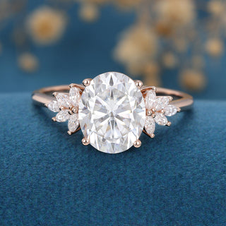 3-74-ct-oval-shaped-moissanite-cluster-engagement-ring